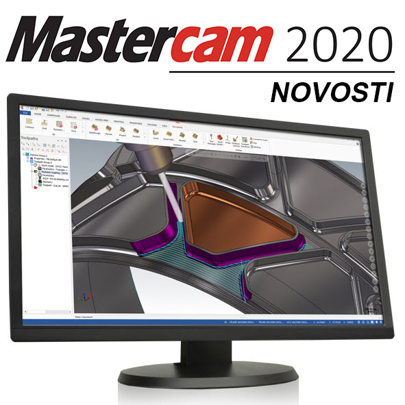 Mastercam 2020 novosti