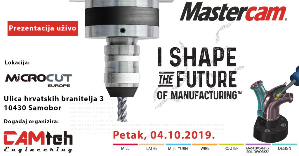 Mastercam Hrvatska 2020 rollout